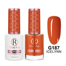 OLIVIA RAE GEL / LACQUER / POLISH MATCHING PAIR