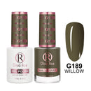 OLIVIA RAE GEL / LACQUER / POLISH MATCHING PAIR