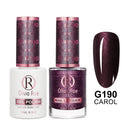 OLIVIA RAE GEL / LACQUER / POLISH MATCHING PAIR