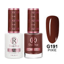 OLIVIA RAE GEL / LACQUER / POLISH MATCHING PAIR