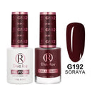 OLIVIA RAE GEL / LACQUER / POLISH MATCHING PAIR