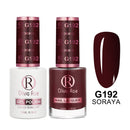 OLIVIA RAE GEL / LACQUER / POLISH MATCHING PAIR
