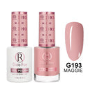 OLIVIA RAE GEL / LACQUER / POLISH MATCHING PAIR