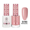OLIVIA RAE GEL / LACQUER / POLISH MATCHING PAIR