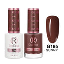 OLIVIA RAE GEL / LACQUER / POLISH MATCHING PAIR