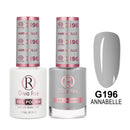 OLIVIA RAE GEL / LACQUER / POLISH MATCHING PAIR