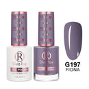OLIVIA RAE GEL / LACQUER / POLISH MATCHING PAIR