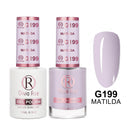 OLIVIA RAE GEL / LACQUER / POLISH MATCHING PAIR