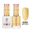 OLIVIA RAE GEL / LACQUER / POLISH MATCHING PAIR