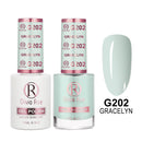 OLIVIA RAE GEL / LACQUER / POLISH MATCHING PAIR