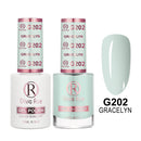 OLIVIA RAE GEL / LACQUER / POLISH MATCHING PAIR