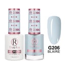 OLIVIA RAE GEL / LACQUER / POLISH MATCHING PAIR