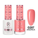 OLIVIA RAE GEL / LACQUER / POLISH MATCHING PAIR