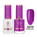 OLIVIA RAE GEL / LACQUER / POLISH MATCHING PAIR