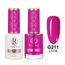 OLIVIA RAE GEL / LACQUER / POLISH MATCHING PAIR