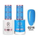 OLIVIA RAE GEL / LACQUER / POLISH MATCHING PAIR