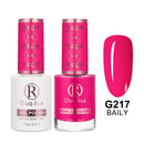 OLIVIA RAE GEL / LACQUER / POLISH MATCHING PAIR