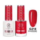 OLIVIA RAE GEL / LACQUER / POLISH MATCHING PAIR