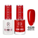 OLIVIA RAE GEL / LACQUER / POLISH MATCHING PAIR
