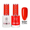 OLIVIA RAE GEL / LACQUER / POLISH MATCHING PAIR