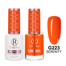 OLIVIA RAE GEL / LACQUER / POLISH MATCHING PAIR