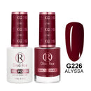 OLIVIA RAE GEL / LACQUER / POLISH MATCHING PAIR