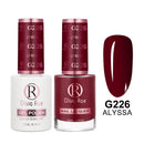 OLIVIA RAE GEL / LACQUER / POLISH MATCHING PAIR