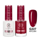 OLIVIA RAE GEL / LACQUER / POLISH MATCHING PAIR