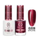 OLIVIA RAE GEL / LACQUER / POLISH MATCHING PAIR