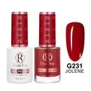 OLIVIA RAE GEL / LACQUER / POLISH MATCHING PAIR