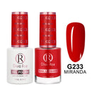 OLIVIA RAE GEL / LACQUER / POLISH MATCHING PAIR