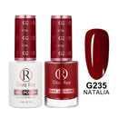 OLIVIA RAE GEL / LACQUER / POLISH MATCHING PAIR