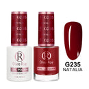 OLIVIA RAE GEL / LACQUER / POLISH MATCHING PAIR