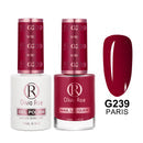 OLIVIA RAE GEL / LACQUER / POLISH MATCHING PAIR