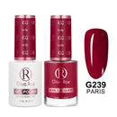 OLIVIA RAE GEL / LACQUER / POLISH MATCHING PAIR