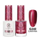 OLIVIA RAE GEL / LACQUER / POLISH MATCHING PAIR