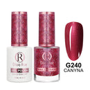 OLIVIA RAE GEL / LACQUER / POLISH MATCHING PAIR