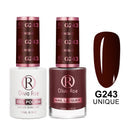 OLIVIA RAE GEL / LACQUER / POLISH MATCHING PAIR