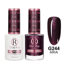OLIVIA RAE GEL / LACQUER / POLISH MATCHING PAIR