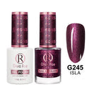 OLIVIA RAE GEL / LACQUER / POLISH MATCHING PAIR
