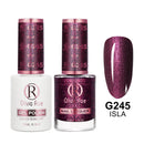 OLIVIA RAE GEL / LACQUER / POLISH MATCHING PAIR