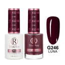 OLIVIA RAE GEL / LACQUER / POLISH MATCHING PAIR