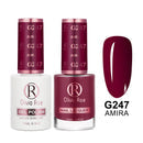 OLIVIA RAE GEL / LACQUER / POLISH MATCHING PAIR