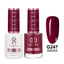 OLIVIA RAE GEL / LACQUER / POLISH MATCHING PAIR