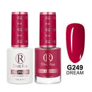 OLIVIA RAE GEL / LACQUER / POLISH MATCHING PAIR