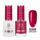 OLIVIA RAE GEL / LACQUER / POLISH MATCHING PAIR