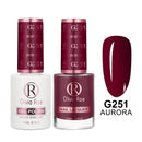 OLIVIA RAE GEL / LACQUER / POLISH MATCHING PAIR
