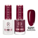 OLIVIA RAE GEL / LACQUER / POLISH MATCHING PAIR