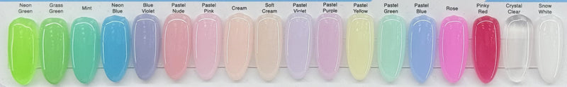 OLIVIA RAE NEW DAP GEL 36 COLORS COLLECTION: