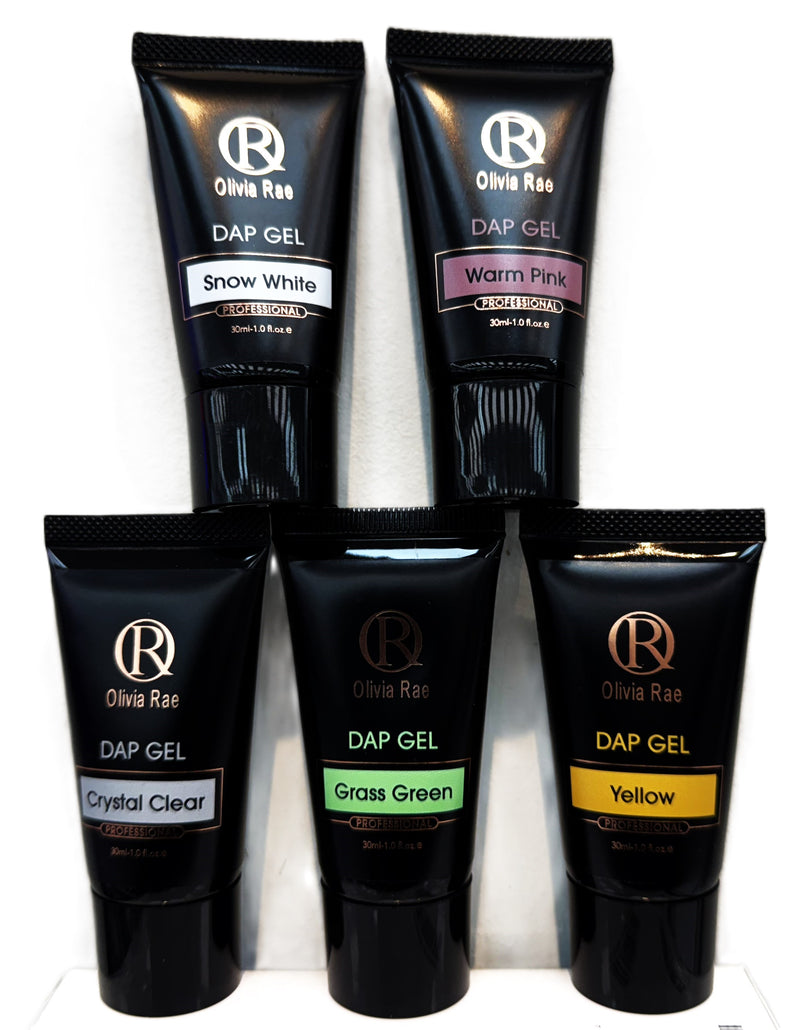 OLIVIA RAE NEW DAP GEL 36 COLORS COLLECTION: